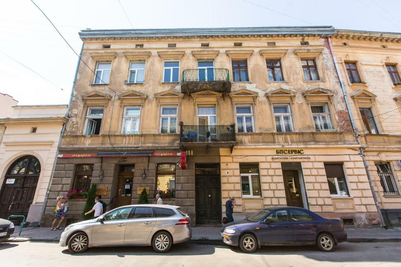 Apartment On Tuhan-Baranovskoho,4 Liov Exterior foto