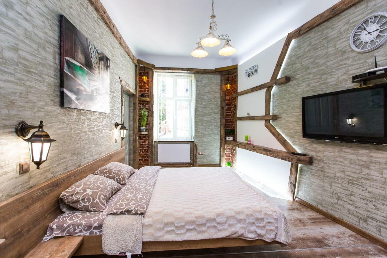 Apartment On Tuhan-Baranovskoho,4 Liov Exterior foto